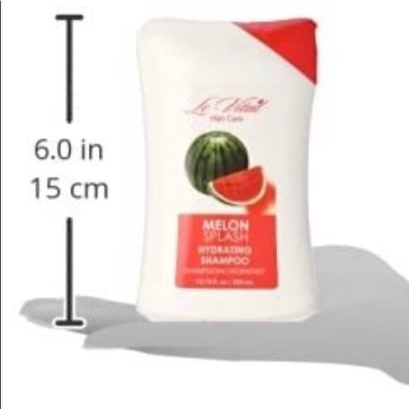 🛍 Le Vital Splash Hydrating Shampoo Melon, & Hydrating Shower Gel 10.1 4fl.OZ - Picture 8 of 9